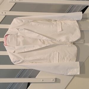 Liz Claiborne white blazer